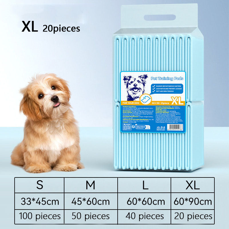 Puppy Training Pads - Super Absorbent Disposable For Dogs canrusupet