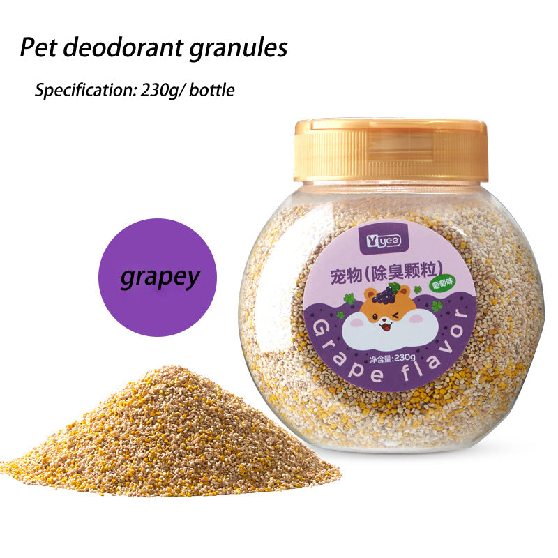 Hamster Deodorant Granules Mild Deodorant Pad - canrusupet