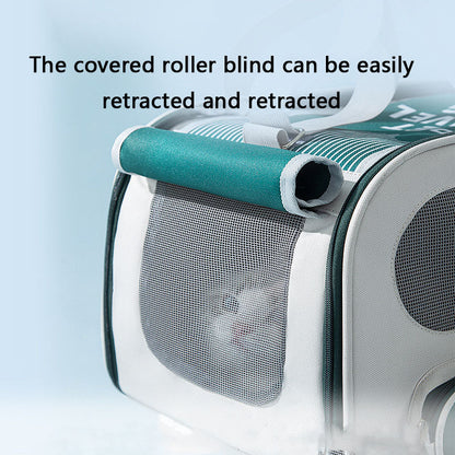 Pet Carrier Bag For Dogs - Cat & Dog Backpack For Car Travel canrusupet