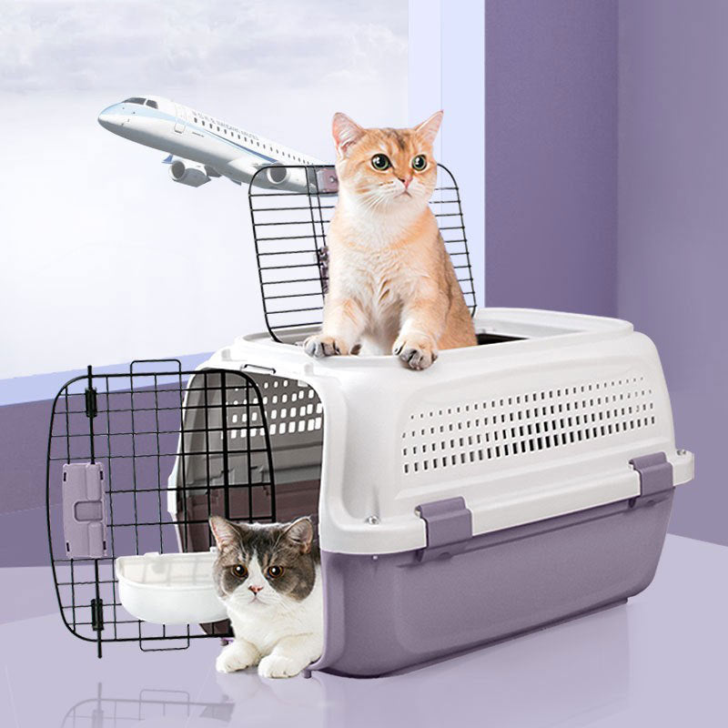 Outdoors Pet Carrier For Cats & Dogs | Portable Travel Bag canrusupet