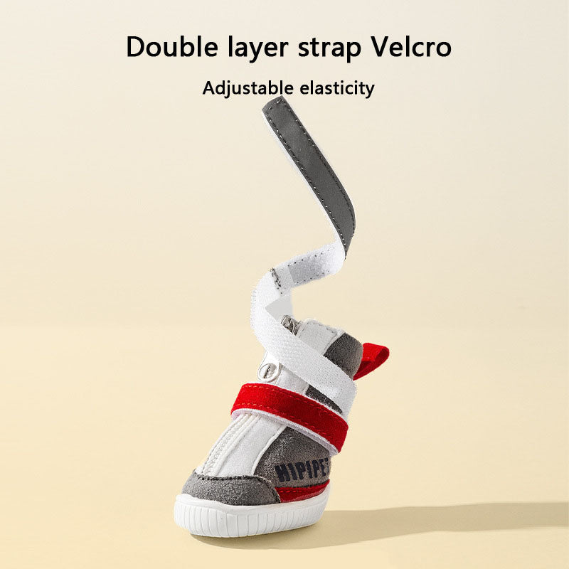 Dog Snow Boots: Winter Slip-Resistant Durable Shoes For Dogs canrusupet