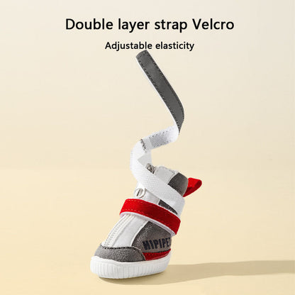 Dog Snow Boots: Winter Slip-Resistant Durable Shoes For Dogs canrusupet