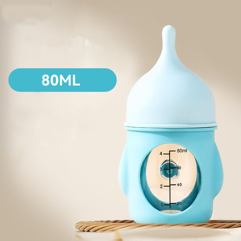 Silicone Material Dog Water Bottle For Newborn Puppies canrusupet