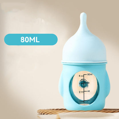 Silicone Material Dog Water Bottle For Newborn Puppies canrusupet