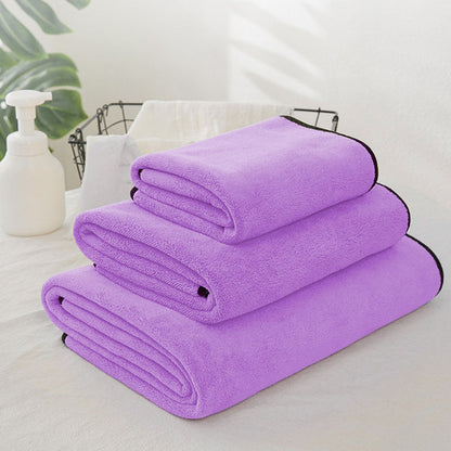 Quick Drying Dog Towel Bath Towel For Dogs Cats canrusupet