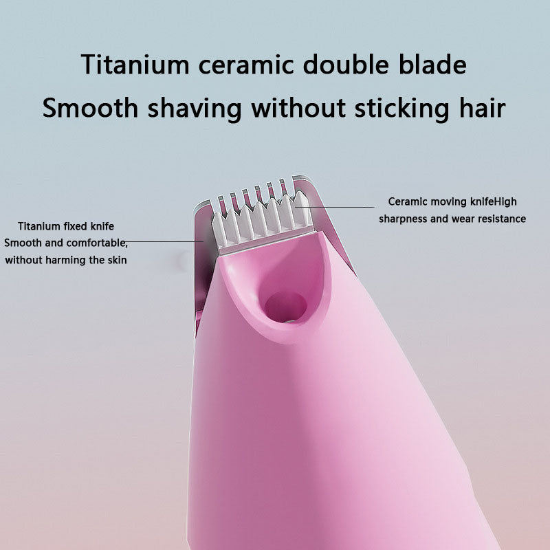 Dog Clippers For Paws Grooming - Safe Trimmer For Dogs, Cats canrusupet