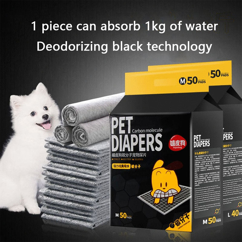 Puppy Training Pads - Absorbent With Odor Control For Dogs canrusupet