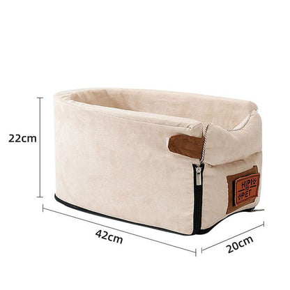 Center Console Seat  Dog Car Seat For Small Dogs Cats canrusupet