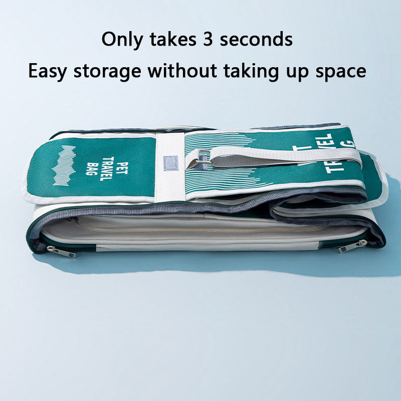 Pet Carrier Bag For Dogs - Cat & Dog Backpack For Car Travel canrusupet