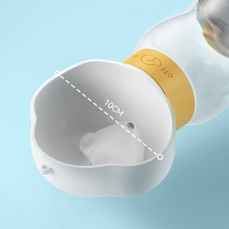 Outdoor Dog Walking Portable Dog Water Bottle canrusupet