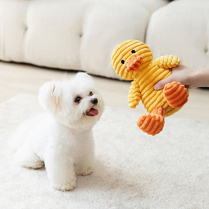 Interactive Squeaky Chew Dog Toys For Small Dogs - Plush Toy canrusupet