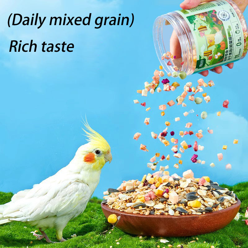 Bird Snack Fruit and Vegetables Freeze-dried