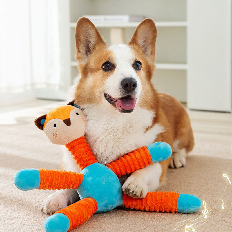 Durable Squeaky Dog Toys For Small Breeds - Chew & Teething canrusupet
