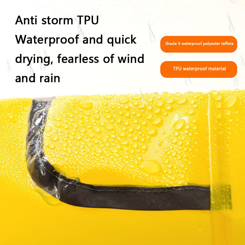 Dog Raincoat Waterproof 4-Leg Full Coverage For Corgi canrusupet