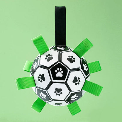 Dog Interactive Soccer Style Dog Toys canrusupet