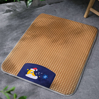 Spring And Summer Dog Cooling Mat For Dogs Cats canrusupet