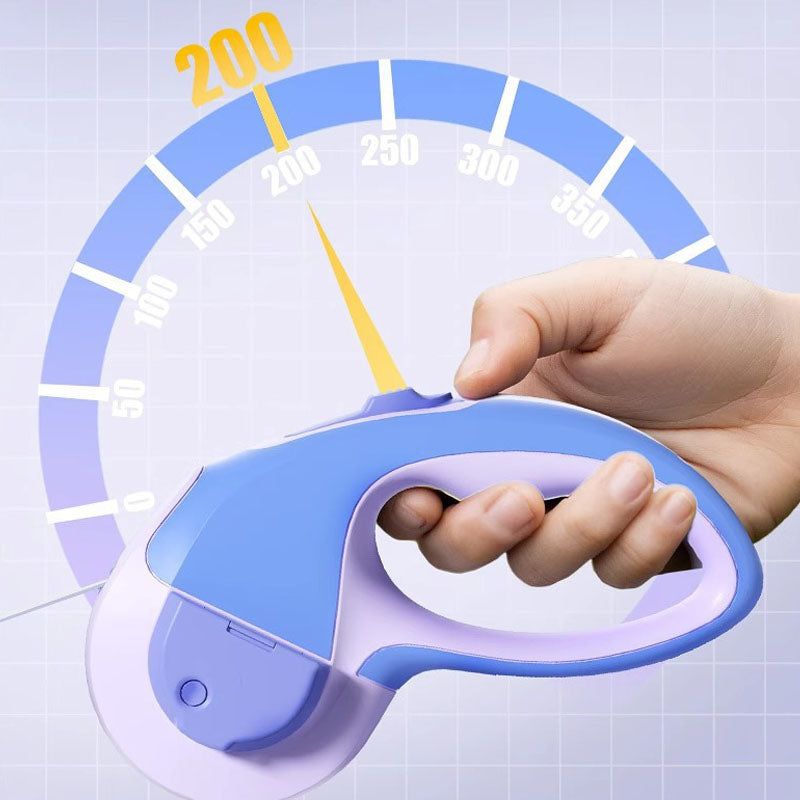 Automatic Retractable And Luminous Dog Chain canrusupet