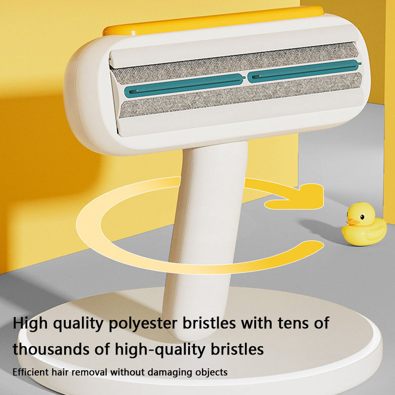 Multi Scenario Use Yellow Duck Style Lint Roller For Pet canrusupet