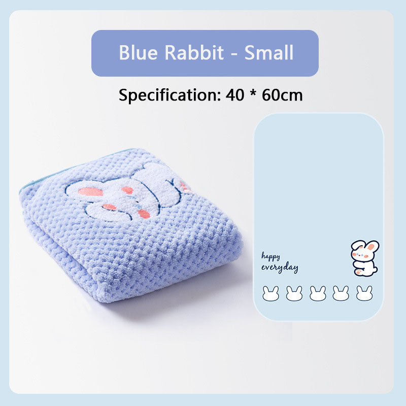 Quick Drying With Water Absorption Dog Towel Bath Towel canrusupet