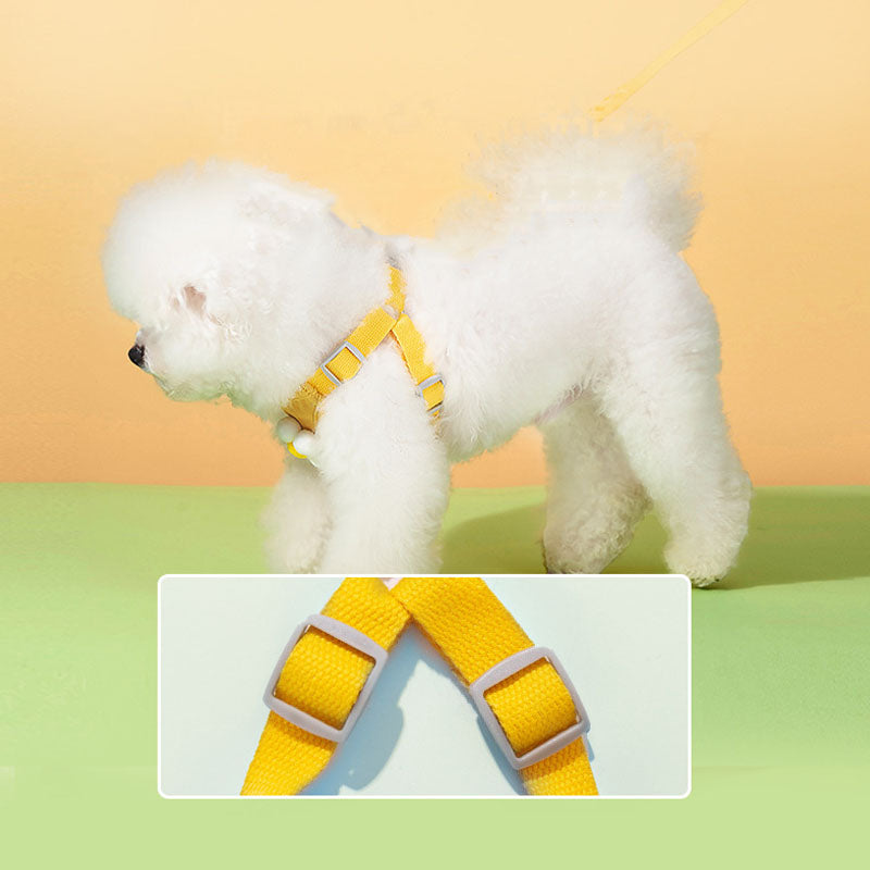 Cartoon Style Vest Style Dog Chain For Dogs Cats canrusupet