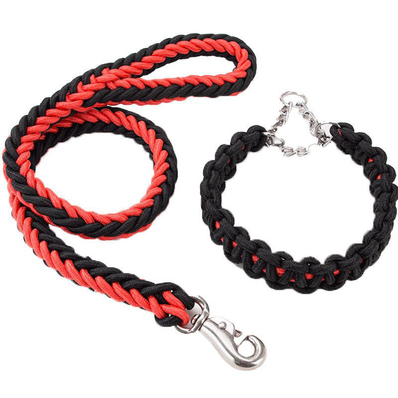 Weaving Styles Dog Chain Suitable For Medium To Large Dogs canrusupet