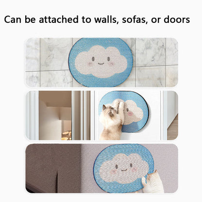Durable Wall-Mounted Cat Scratcher | Furniture Protector canrusupet