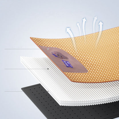 Spring And Summer Dog Cooling Mat For Dogs Cats canrusupet