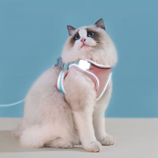 Chest And Back Styles Dog Leash With Reflective Strip canrusupet