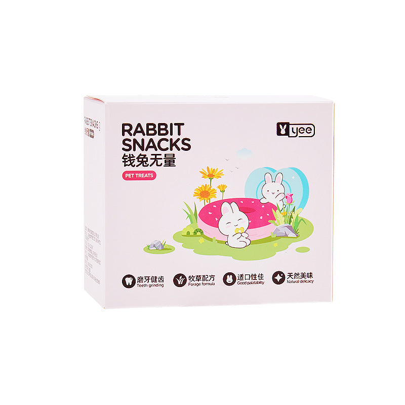 Rabbit Flower Cake Molar Snack Gift Box Set