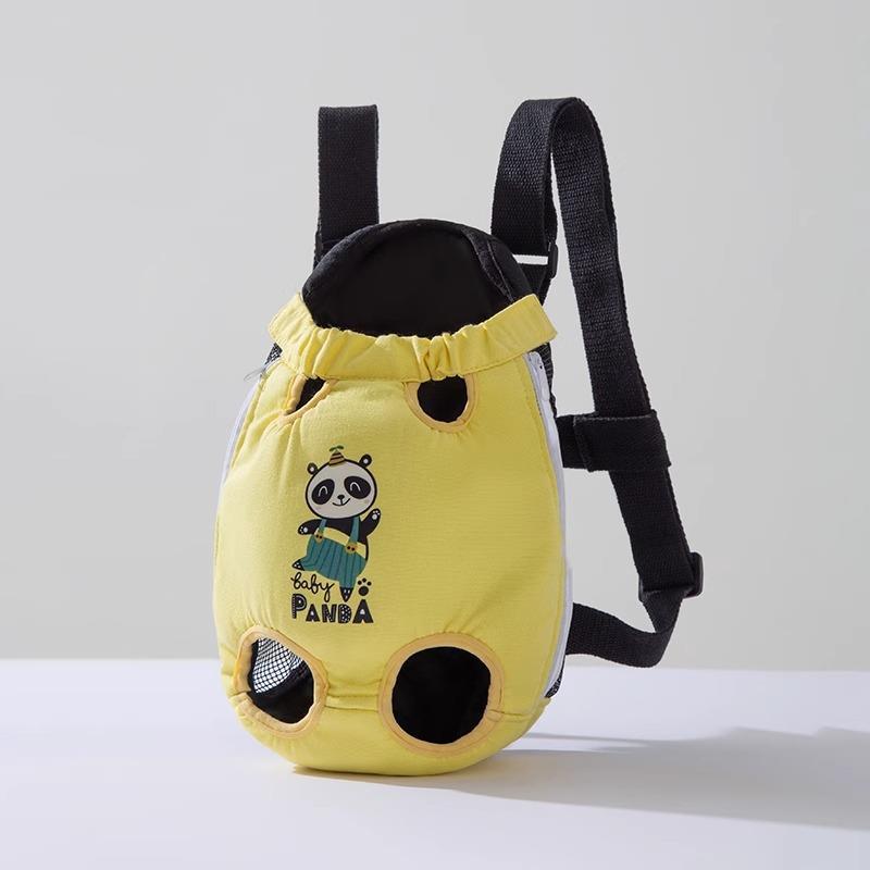 Dog Backpack Carrier - Dual Shoulder For Small Dogs & Cats canrusupet