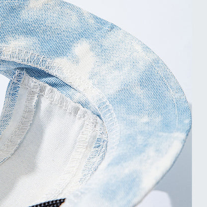 Funny Tie-Dye Bucket Hats For Dogs & Cats | All-Season canrusupet