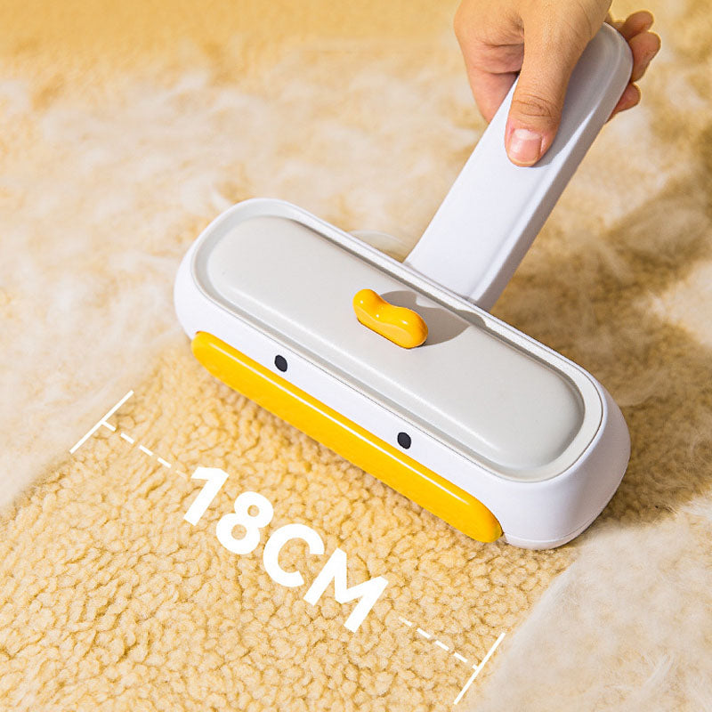 Multi Scenario Use Yellow Duck Style Lint Roller For Pet canrusupet