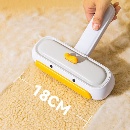 Multi Scenario Use Yellow Duck Style Lint Roller For Pet canrusupet