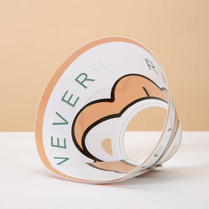 Postoperative Licking Cones Shield Neck Brace For Cats Dogs canrusupet