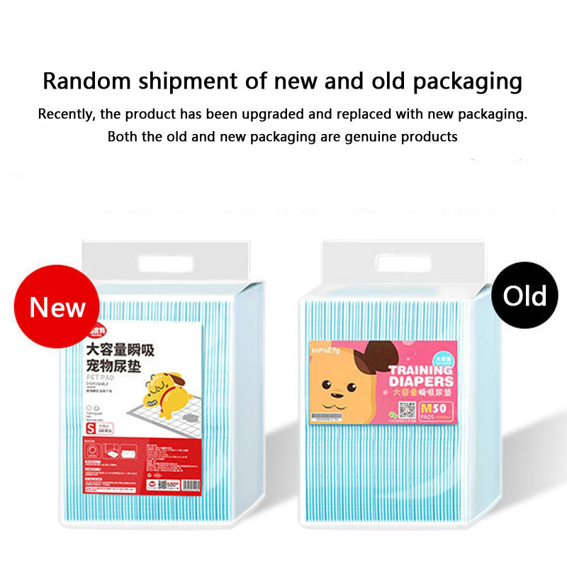 Puppy Training Pads - Dog & Cat Pee Pads, High Capacity canrusupet