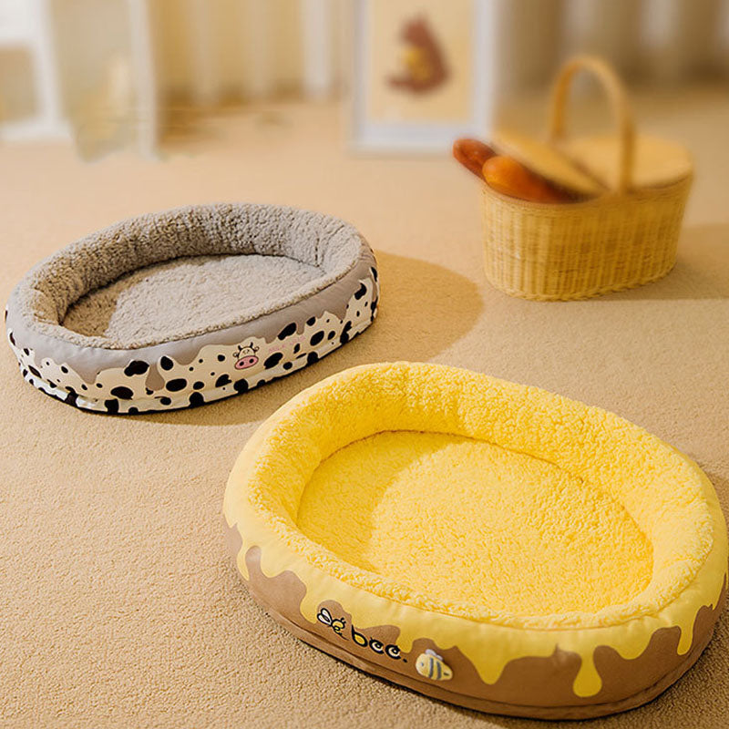 Removable And Washable Keep Warm Dog Kennel For Cats Dogs canrusupet