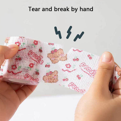 Disposable Dog Bandage Paw Wraps | Anti-Dirt Fit Outdoor Use canrusupet