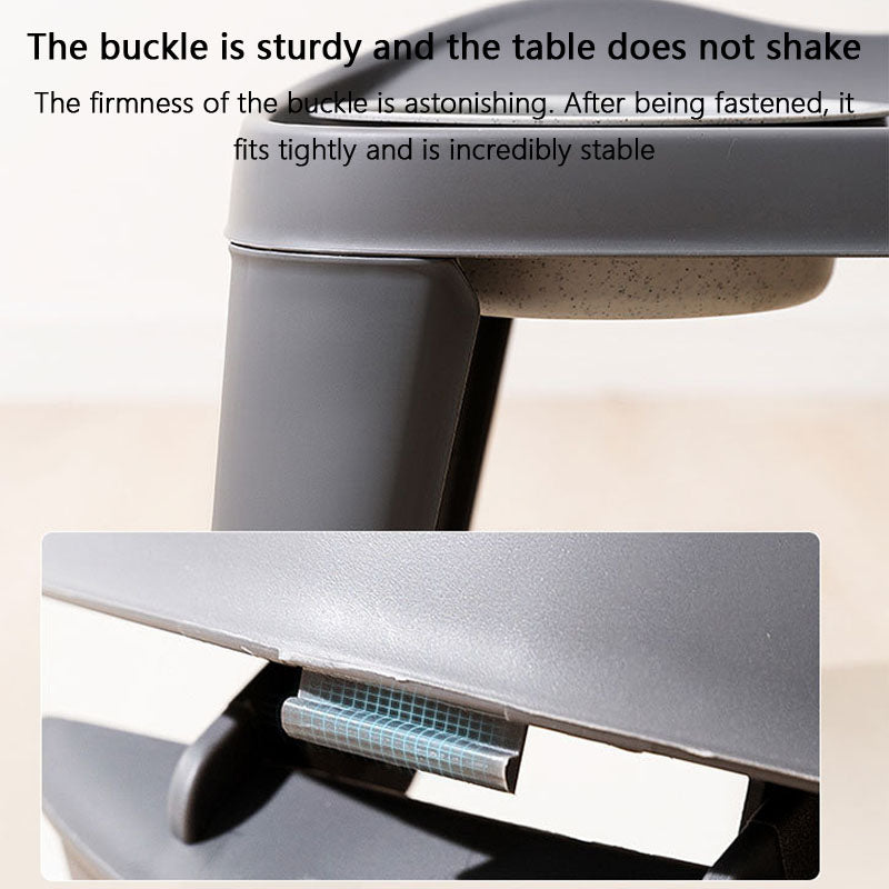 Folding Elevated Double Bowl Style Dog Bowl For Pet canrusupet