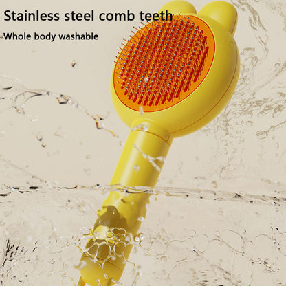 Go Floating Hair Rabbit Style Dog Brush For Cats Dogs canrusupet