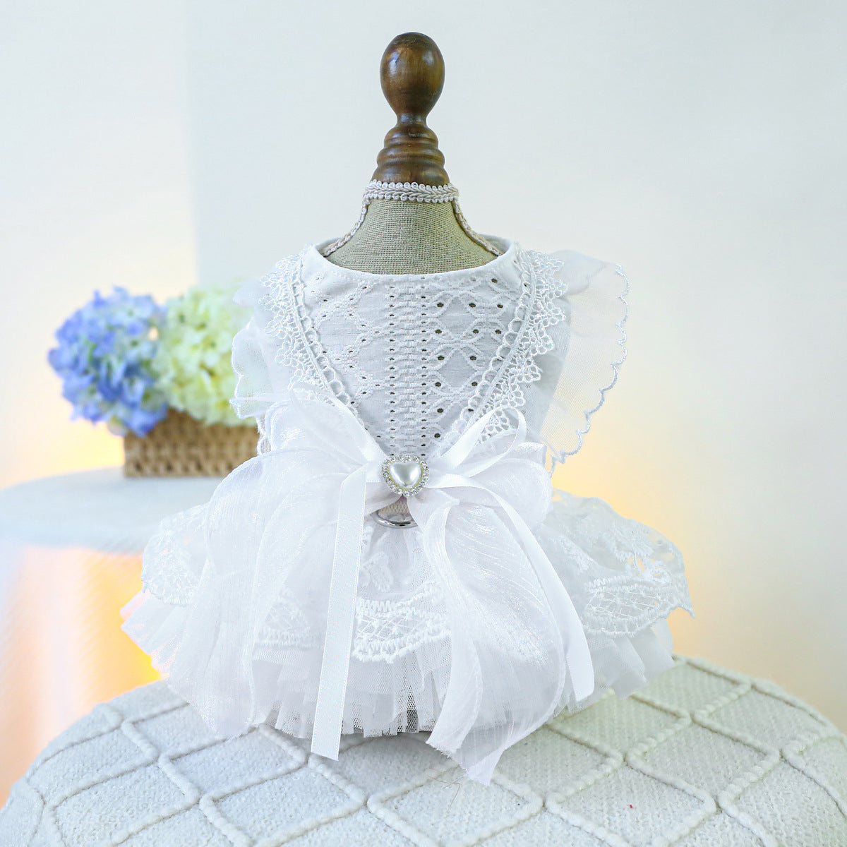 Dog Or Cat Clothes Princess Wedding Dress - canrusupet