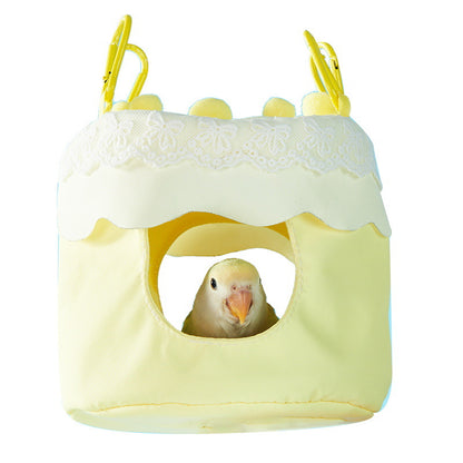 Parrot Cake Bird House Cool and Breathable - canrusupet