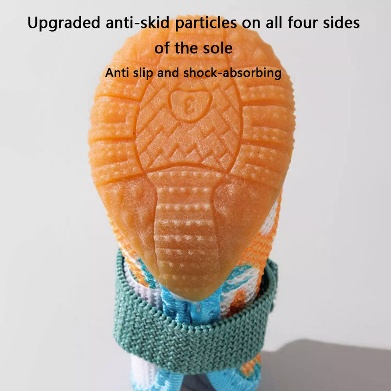 Non-Slip Dog Boots - All-Season Mesh For Small Breeds canrusupet