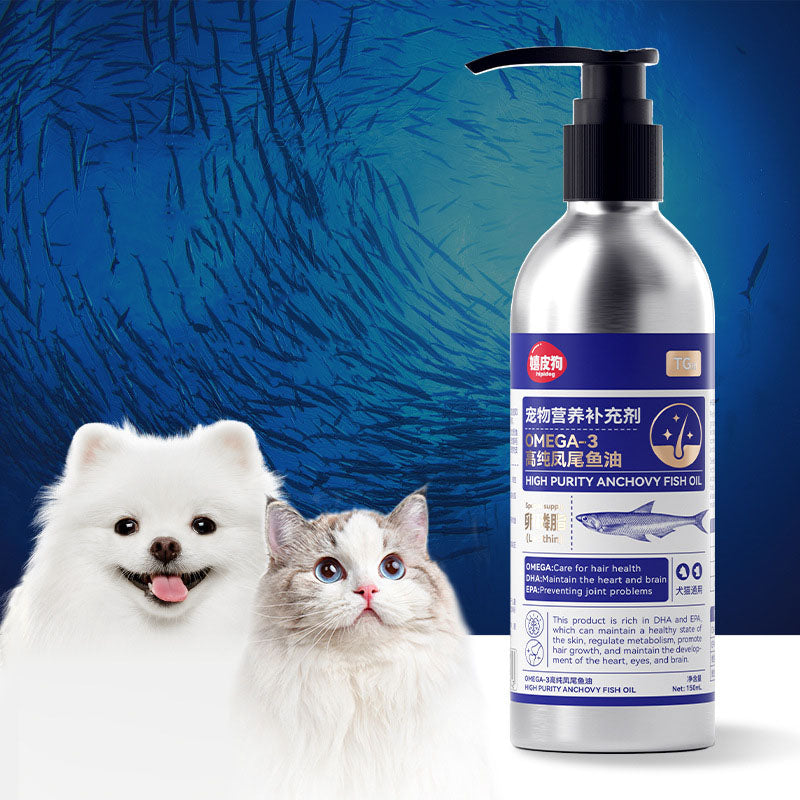 Omega 3 Fish Oil Lecithin Special For Cats And Dogs canrusupet