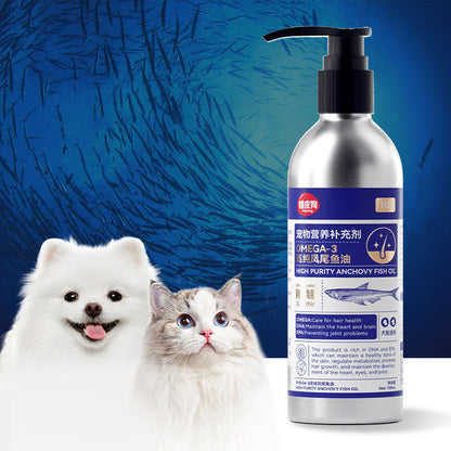 Omega 3 Fish Oil Lecithin Special For Cats And Dogs canrusupet