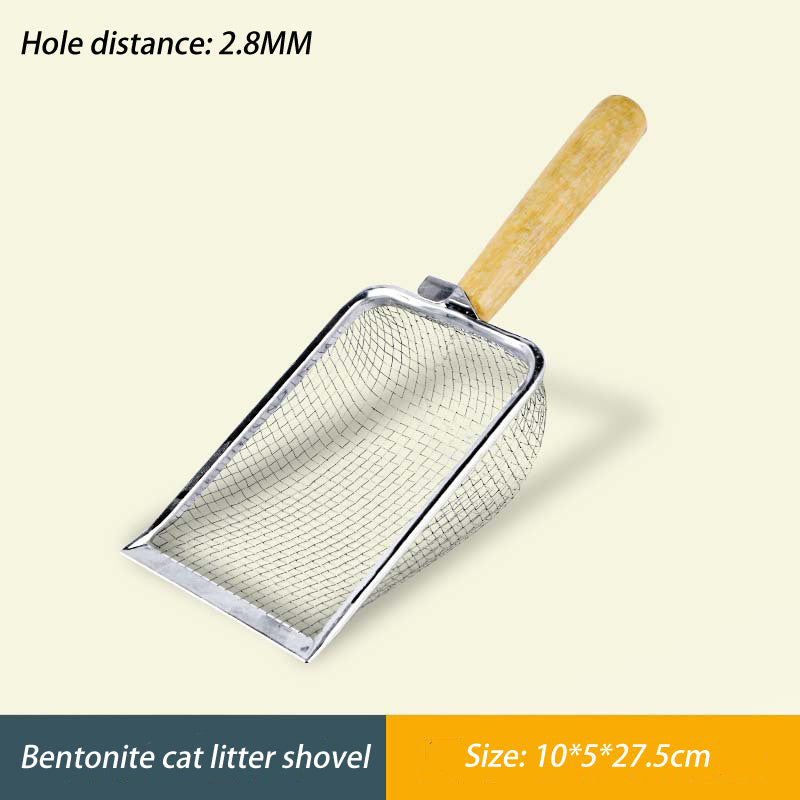 Cat Litter Shovel Stainless Steel - canrusupet