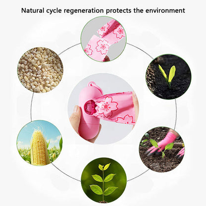 Biodegradable Dog Poop Bags On-the-Go Waste Disposal For Pet canrusupet