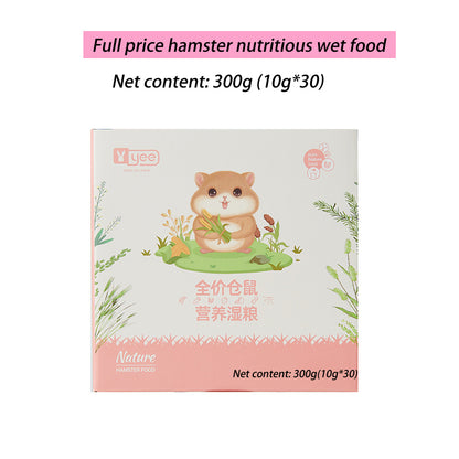 Hamster Food Freeze-dried Fruit and Vegetable Chow - canrusupet