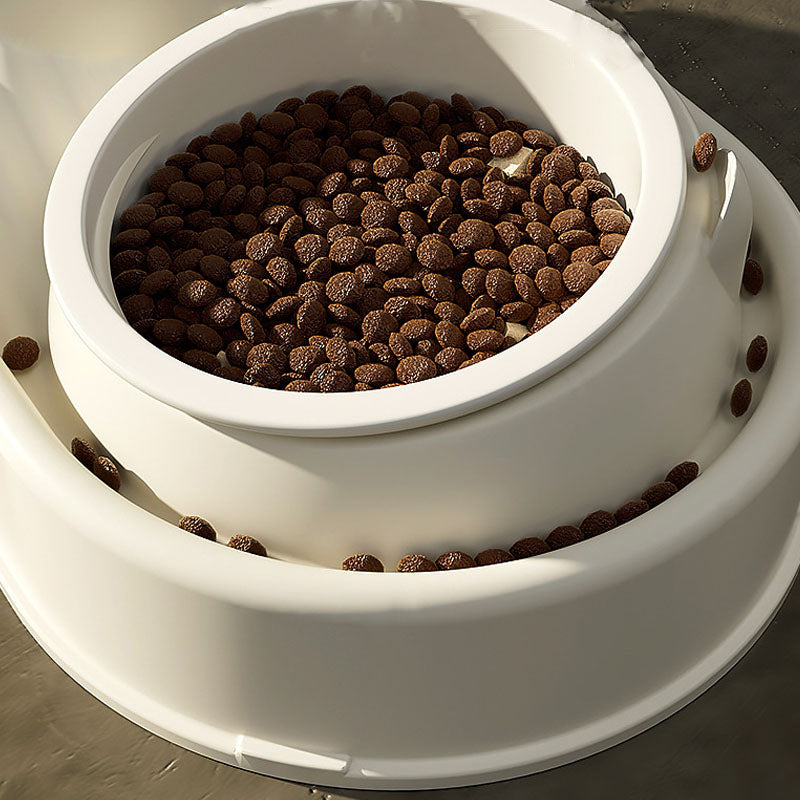 Integrated Drinking Bowl Dog Bowl For Cats Dogs canrusupet