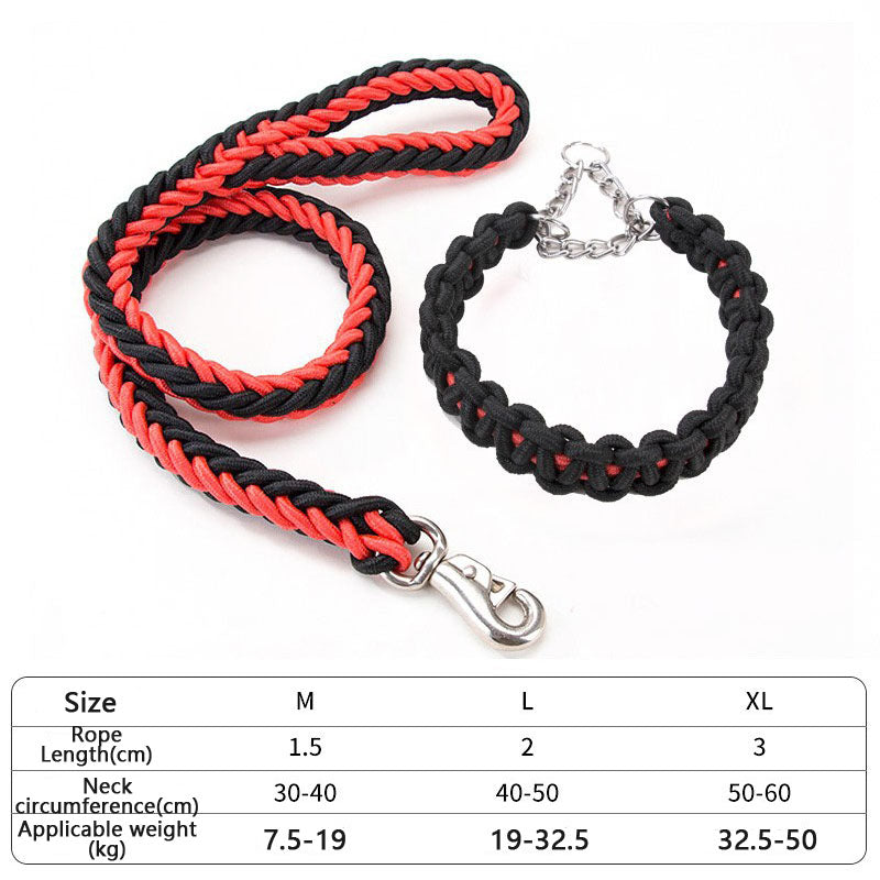 Weaving Styles Dog Chain Suitable For Medium To Large Dogs canrusupet