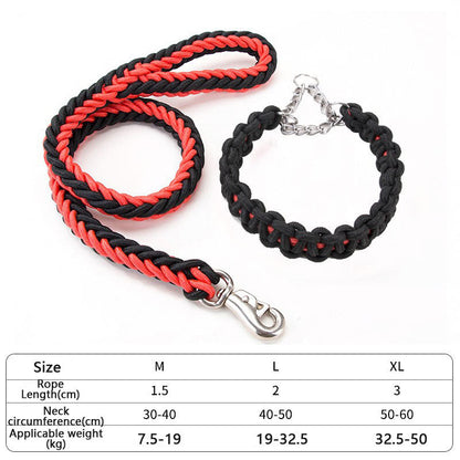 Weaving Styles Dog Chain Suitable For Medium To Large Dogs canrusupet